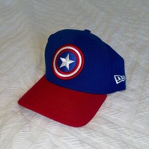 New Era Captain America Cap